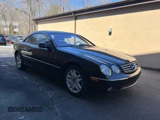 2002 Mercedes-Benz CL-Class with VIN WDBPJ75J12A028536, listed as a Copart auction lot 42719365 with 28,608 mi miles and Clean Title. Bid and sale history available at carsss.com. Image 1.
