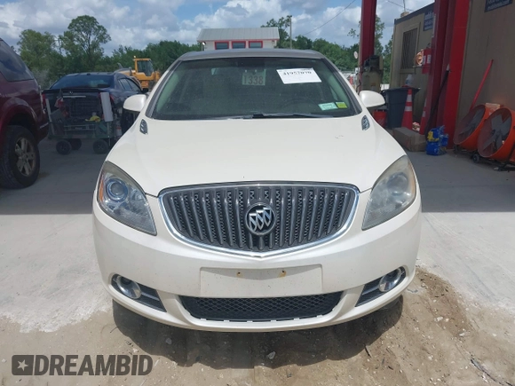 2013 Buick Verano with VIN 1G4PP5SK2D4124724, listed as a IAAI auction lot 41957070 with 108,474 mi miles. Bid and sale history available at carsss.com. Image 6.