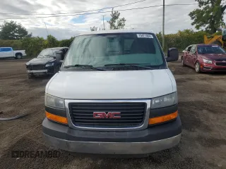 2013 GMC Savana z VIN 1GTW7GBA9D1166148, wystawiony jako Copart lot #73471464 z przebiegiem 127 537 mil mil oraz Szkoda całkowita • Salvage title. Historia ofert i sprzedaży dostępna na DreamBid. Obrazek 5.
