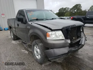 2004 Ford F-150 XL с VIN 1FTRF12W74NA53350, выставлен на аукционе Copart как лот 45946894 с пробегом 202 077 миль миль и На запчасти • Non repairable. История ставок и продаж доступна на DreamBid. Изображение 1.