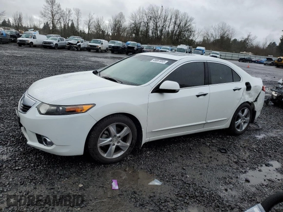2014 Acura TSX with VIN JH4CU2F40EC001323, listed as a Copart auction lot 49887055 with 92,359 mi miles and Salvage title. Bid and sale history available at DreamBid. Image 1.