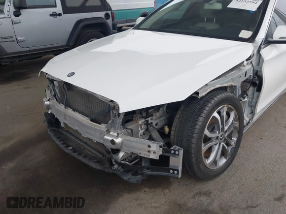 2017 Mercedes-Benz C 300 with VIN 55SWF4JB7HU227987, listed as a IAAI auction lot 42152594 with 53,183 mi miles and . Bid and sale history available at DreamBid. Image 6.