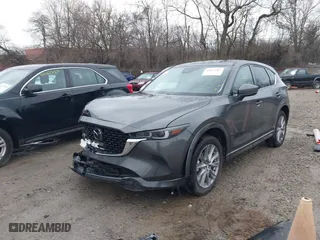 2024 Mazda CX-5 2.5 S Premium Plus Package with VIN JM3KFBEMXR0389460, listed as a IAAI auction lot 41687587 with 2,859 mi miles. Bid and sale history available at carsss.com. Image 20.
