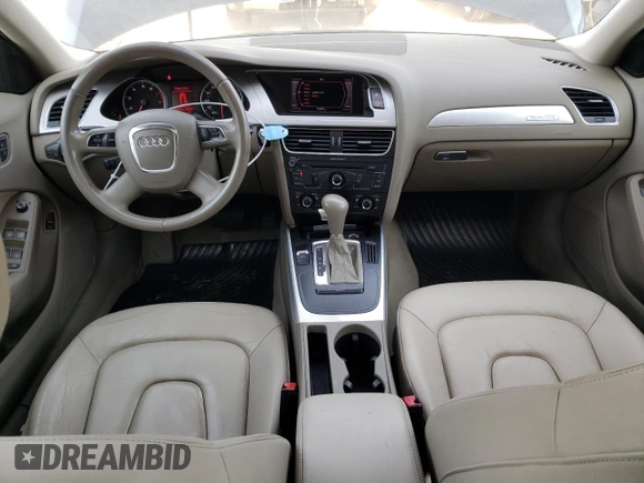 2010 Audi A4 2.0T Premium Plus with VIN WAUWFAFL3AA089507, listed as a Copart auction lot 78165604 with 126,441 mi miles and Salvage Title. Bid and sale history available at carsss.com. Image 8.