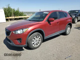 2013 Mazda CX-5 Sport with VIN JM3KE2BE9D0167128, listed as a Copart auction lot 59637585 with 81,715 mi miles and Salvage title. Bid and sale history available at DreamBid. Image 1.