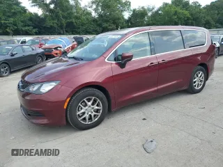 2017 Chrysler Pacifica Touring with VIN 2C4RC1DG6HR822850, listed as a Copart auction lot 65327485 with 133,305 mi miles and Salvage title. Bid and sale history available at DreamBid. Image 1.