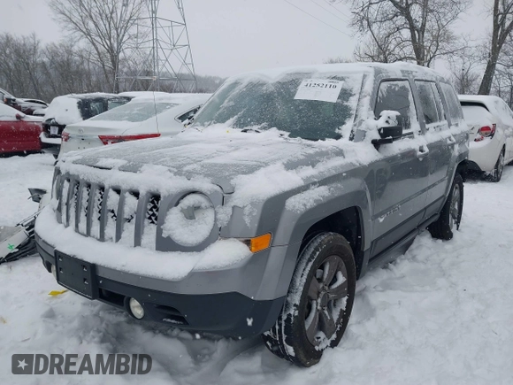 2015 Jeep Patriot Latitude с VIN 1C4NJRFBXFD183487, выставлен на аукционе IAAI как лот 41252110 с пробегом 197 980 миль миль и . История ставок и продаж доступна на DreamBid. Изображение 18.