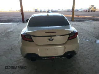 2022 Toyota GR86 Premium with VIN JF1ZNBF16N8751588, listed as a Copart auction lot 83120434 with 0 mi miles and Salvage Title. Bid and sale history available at carsss.com. Image 6.