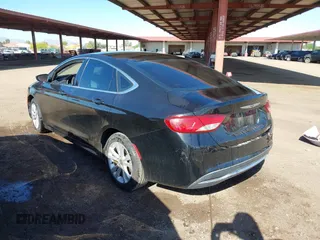 2015 Chrysler 200 Limited with VIN 1C3CCCAB5FN689779, listed as a IAAI auction lot 42103563 with 106,845 mi miles and . Bid and sale history available at DreamBid. Image 3.