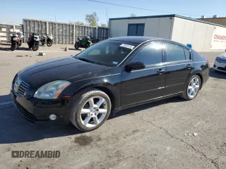 2004 Nissan Maxima SE with VIN 1N4BA41E54C897897, listed as a Copart auction lot 72683104 with 156,266 mi miles and Salvage Title. Bid and sale history available at carsss.com. Image 1.