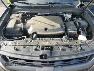 2020 Chevrolet Colorado 2WD Z71 z VIN 1GCGSDEN7L1159813, wystawiony jako Copart lot #58578095 z przebiegiem 50 076 mil mil oraz Szkoda całkowita • Salvage title. Historia ofert i sprzedaży dostępna na DreamBid. Obrazek 11.