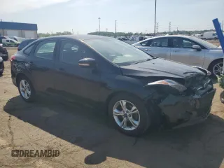 2013 Ford Focus SE with VIN 1FADP3F20DL242367, listed as a Copart auction lot 61382545 with 67,720 mi miles and Clean title. Bid and sale history available at DreamBid. Image 4.