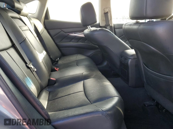 2011 Infiniti M with VIN JN1BY1AR7BM372583, listed as a Copart auction lot 89374015 with 192,995 mi miles and Salvage Title. Bid and sale history available at carsss.com. Image 10.