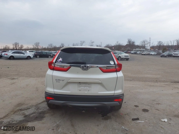 2018 Honda CR-V EX-L with VIN 2HKRW1H81JH517141, listed as a IAAI auction lot 41888042 with 71,370 mi miles. Bid and sale history available at carsss.com. Image 16.
