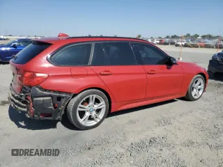 2014 BMW 3 Series 328d xDrive with VIN WBA3K5C57EKT33199, listed as a Copart auction lot 61461245 with 114,134 mi miles and Salvage title. Bid and sale history available at DreamBid. Image 3.