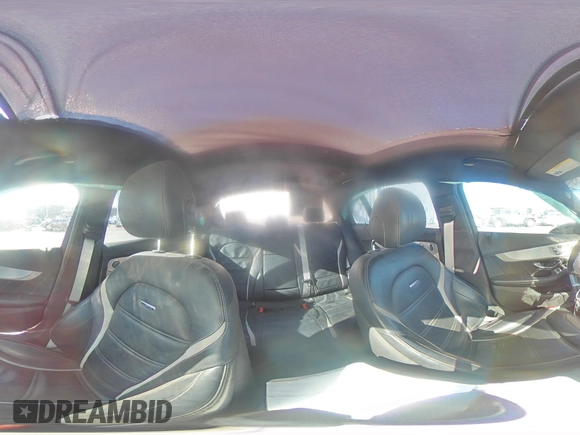 2017 Mercedes-Benz C 63 S AMG with VIN 55SWF8HB7HU200477, listed as a Copart auction lot 45185485 with Not provided miles and Salvage title. Bid and sale history available at DreamBid. Image 15.