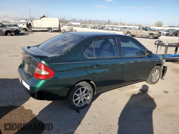 2003 Toyota Prius with VIN JT2BK18U530070204, listed as a Copart auction lot 89017765 with 102,511 mi miles and Salvage Title. Bid and sale history available at carsss.com. Image 3.