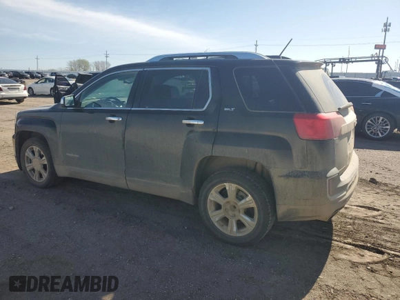 2016 GMC Terrain SLT z VIN 2GKFLPE35G6120945, wystawiony jako Copart lot #55143095 z przebiegiem 162 578 mil mil oraz Szkoda całkowita • Salvage title. Historia ofert i sprzedaży dostępna na DreamBid. Obrazek 2.