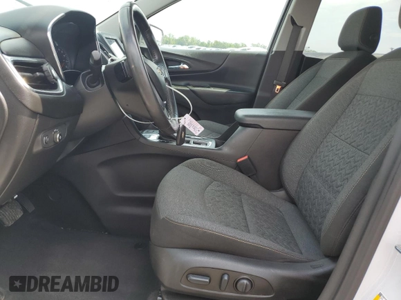 2022 Chevrolet Equinox LT z VIN 3GNAXUEV7NL245374, wystawiony jako Copart lot #58072865 z przebiegiem 79 426 mil mil oraz Czysty tytuł • Clean title. Historia ofert i sprzedaży dostępna na DreamBid. Obrazek 7.
