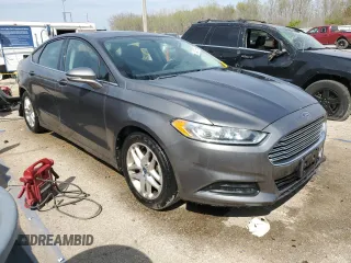 2013 Ford Fusion SE with VIN 3FA6P0HRXDR105455, listed as a Copart auction lot 53437655 with 103,397 mi miles and Salvage Title. Bid and sale history available at DreamBid. Image 4.