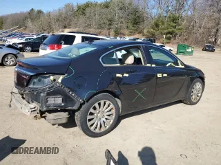 2012 Buick Regal with VIN 2G4GR5EKXC9144026, listed as a Copart auction lot 48033955 with 137,288 mi miles and Clean Title. Bid and sale history available at carsss.com. Image 3.