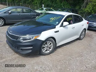 2018 Kia Optima LX with VIN 5XXGT4L36JG210914, listed as a IAAI auction lot 42545614 with 126,286 mi miles and . Bid and sale history available at DreamBid. Image 17.