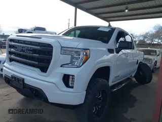 2021 GMC Sierra 1500 Elevation with VIN 3GTU9CED5MG236469, listed as a IAAI auction lot 41691714 with 36,594 mi miles and . Bid and sale history available at DreamBid. Image 18.