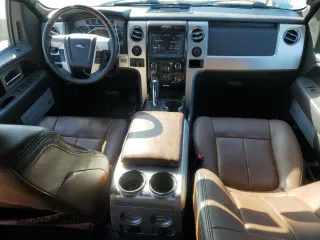 2014 Ford F-150 XL with VIN 1FTFW1ET8EFC48048, listed as a Copart auction lot 48518695 with 180,236 mi miles and Salvage Title. Bid and sale history available at carsss.com. Image 8.