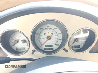2003 Mercedes-Benz SLK 230 Kompressor with VIN WDBKK49F93F278588, listed as a Copart auction lot 58633785 with 82,409 mi miles and Salvage title. Bid and sale history available at DreamBid. Image 9.