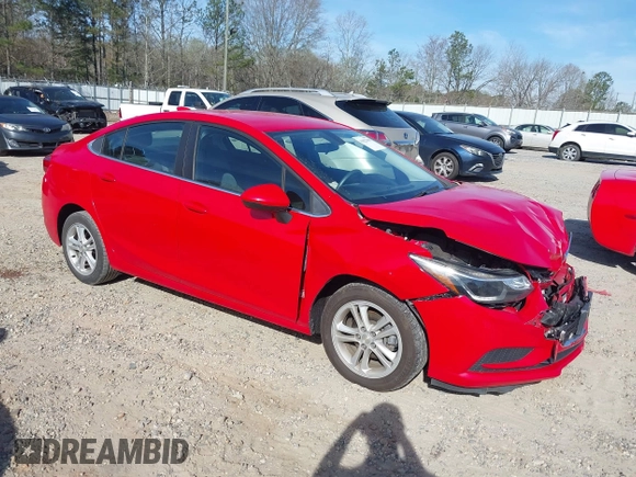 2017 Chevrolet Cruze LT with VIN 1G1BE5SM1H7213378, listed as a IAAI auction lot 41822089 with 115,424 mi miles and . Bid and sale history available at DreamBid. Image 1.