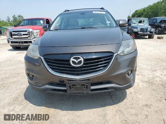 2015 Mazda CX-9 Grand Touring with VIN JM3TB2DA9F0468539, listed as a Copart auction lot 60829905 with 223,483 mi miles and Clean title. Bid and sale history available at DreamBid. Image 5.