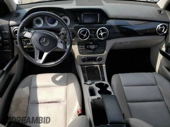 2015 Mercedes-Benz GLK with VIN WDCGG5HB5FG431196, listed as a Copart auction lot 54163055 with 143,046 mi miles and Clean Title. Bid and sale history available at carsss.com. Image 8.