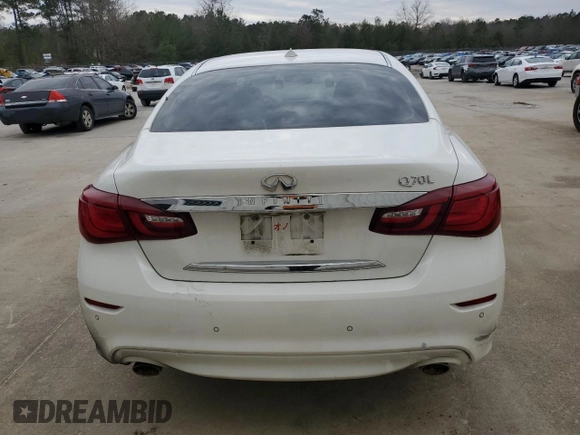 2016 Infiniti Q70 z VIN JN1BY1PP9GM631376, wystawiony jako Copart lot #89205375 z przebiegiem 100 433 mil mil oraz Szkoda całkowita • Salvage title. Historia ofert i sprzedaży dostępna na DreamBid. Obrazek 6.