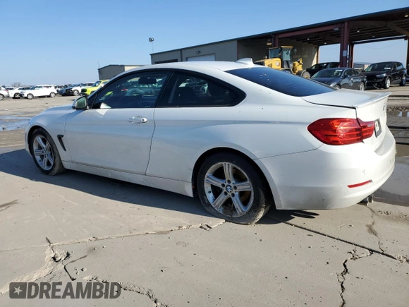 2015 BMW 4 Series 428i z VIN WBA3N7C55FK224048, wystawiony jako Copart lot #43494415 z przebiegiem 39 934 mil mil oraz Szkoda całkowita • Salvage title. Historia ofert i sprzedaży dostępna na DreamBid. Obrazek 2.