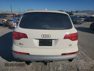 2008 Audi Q7 4.2L Premium with VIN WA1BV74L98D069193, listed as a Copart auction lot 68079534 with 146,584 mi miles and Salvage Title. Bid and sale history available at carsss.com. Image 6.