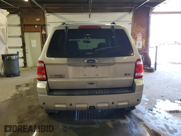 2011 Ford Escape Limited with VIN 1FMCU9EG1BKB21702, listed as a Copart auction lot 55220805 with 85,868 mi miles and Salvage Title. Bid and sale history available at DreamBid. Image 6.