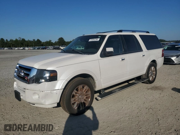 2014 Ford Expedition Max Limited with VIN 1FMJK1K53EEF08966, listed as a Copart auction lot 72354794 with 161,518 mi miles and Salvage Title. Bid and sale history available at carsss.com. Image 1.