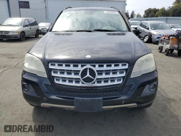 2010 Mercedes-Benz M 350 with VIN 4JGBB2FB5AA596950, listed as a Copart auction lot 49839855 with 159,230 mi miles and Salvage Title. Bid and sale history available at DreamBid. Image 5.