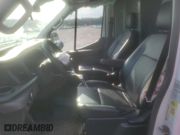 2020 Ford Transit Cargo with VIN 1FTBR3X83LKB79347, listed as a Copart auction lot 50538754 with 60,036 mi miles and Salvage Title. Bid and sale history available at DreamBid. Image 7.