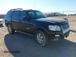 2008 Ford Explorer XLT with VIN 1FMEU73E78UA04363, listed as a IAAI auction lot 40872823 with 184,063 mi miles and . Bid and sale history available at DreamBid. Image 1.