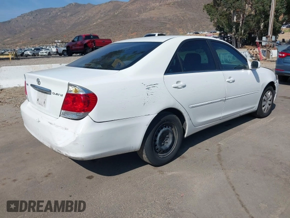 2006 Toyota Camry STD с VIN 4T1BE30K16U695700, выставлен на аукционе IAAI как лот 42477112 с пробегом 214 443 миль миль и . История ставок и продаж доступна на DreamBid. Изображение 4.