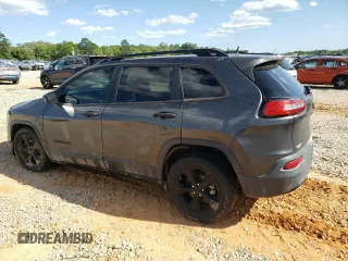 2016 Jeep Cherokee Altitude with VIN 1C4PJLAB4GW369495, listed as a Copart auction lot 52649235 with 185,848 mi miles and Salvage Title. Bid and sale history available at DreamBid. Image 2.