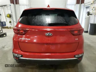 2020 Kia Sportage EX with VIN KNDPNCAC2L7703007, listed as a Copart auction lot 54276035 with 65,269 mi miles and Salvage title. Bid and sale history available at DreamBid. Image 6.