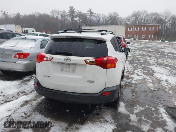 2013 Toyota RAV4 Limited with VIN 2T3DFREV4DW114335, listed as a IAAI auction lot 41551447 with 216,453 mi miles and . Bid and sale history available at DreamBid. Image 16.