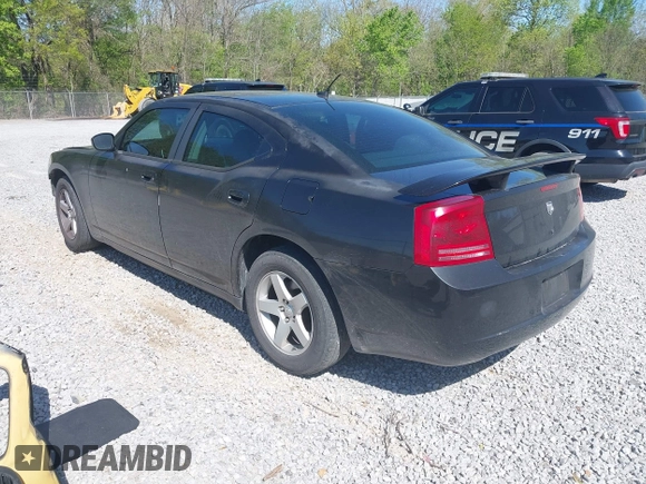 2008 Dodge Charger with VIN 2B3KA43G38H333646, listed as a IAAI auction lot 42037075 with 187,873 mi miles and . Bid and sale history available at carsss.com. Image 3.