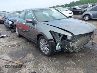2012 Honda Accord EX z VIN 1HGCP3F77CA004707, wystawiony jako IAAI lot #42281015 z przebiegiem 174 199 mil mil oraz . Historia ofert i sprzedaży dostępna na DreamBid. Obrazek 1.