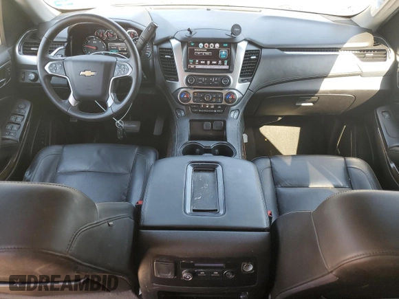2016 Chevrolet Tahoe LT with VIN 1GNSKBKC9GR282285, listed as a Copart auction lot 54614825 with 252,760 mi miles and Clean Title. Bid and sale history available at DreamBid. Image 8.