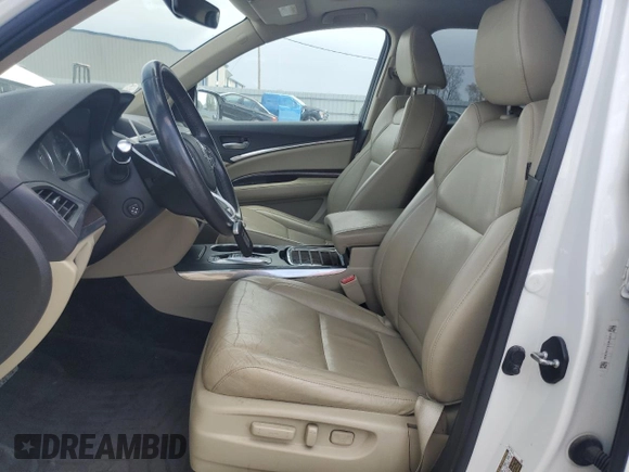 2018 Acura MDX Technology with VIN 5J8YD4H58JL005494, listed as a Copart auction lot 49915735 with 101,837 mi miles and Salvage title. Bid and sale history available at DreamBid. Image 7.
