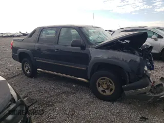 2004 Chevrolet Avalanche Z66 with VIN 3GNEC12TX4G321479, listed as a Copart auction lot 73384064 with Not provided miles and Salvage title. Bid and sale history available at DreamBid. Image 4.