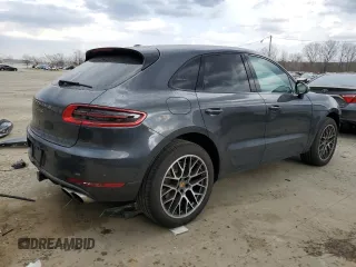 2017 Porsche Macan S with VIN WP1AB2A54HLB11762, listed as a Copart auction lot 49065585 with 54,511 mi miles and Salvage Title. Bid and sale history available at DreamBid. Image 3.
